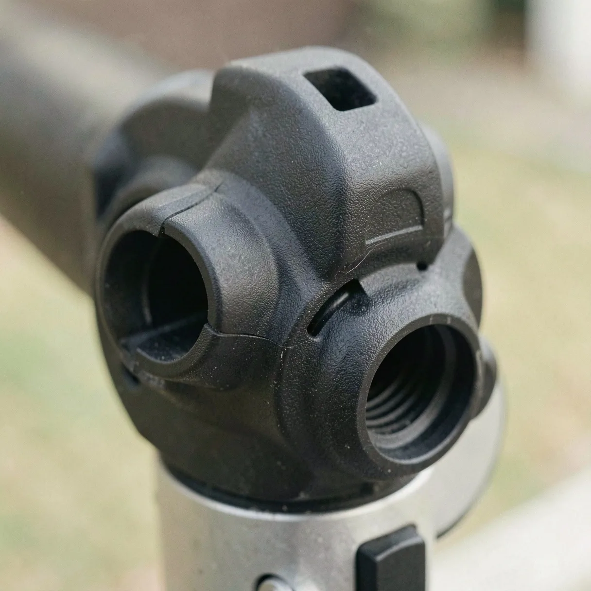 Technische Detailaufnahme Pet Hardware