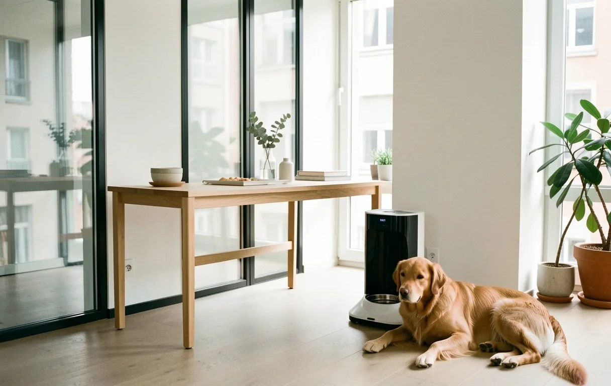 Technische Harmonie im Heim