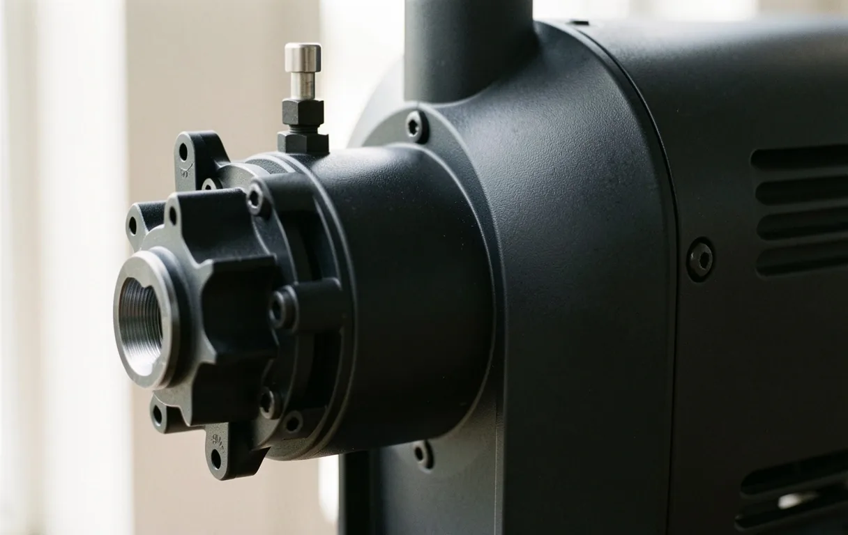 Technisches Detail einer PetGoods Fütterungseinheit
