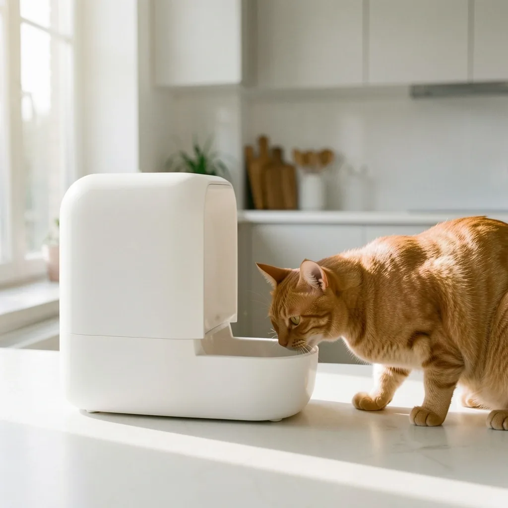 Smart-Feeder Cat Edition